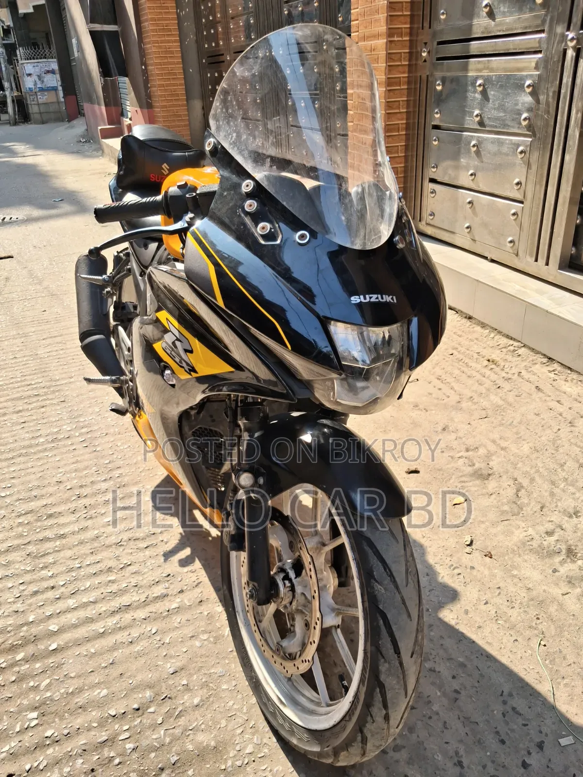 Suzuki GSX-R150 2019 Yellow