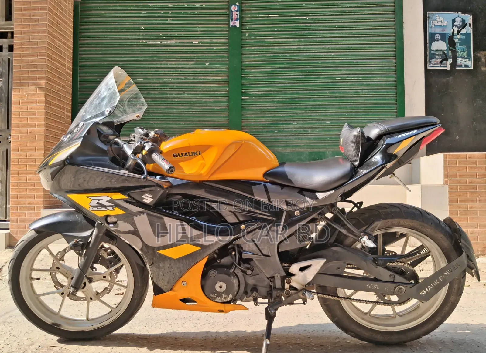 Suzuki GSX-R150 2019 Yellow