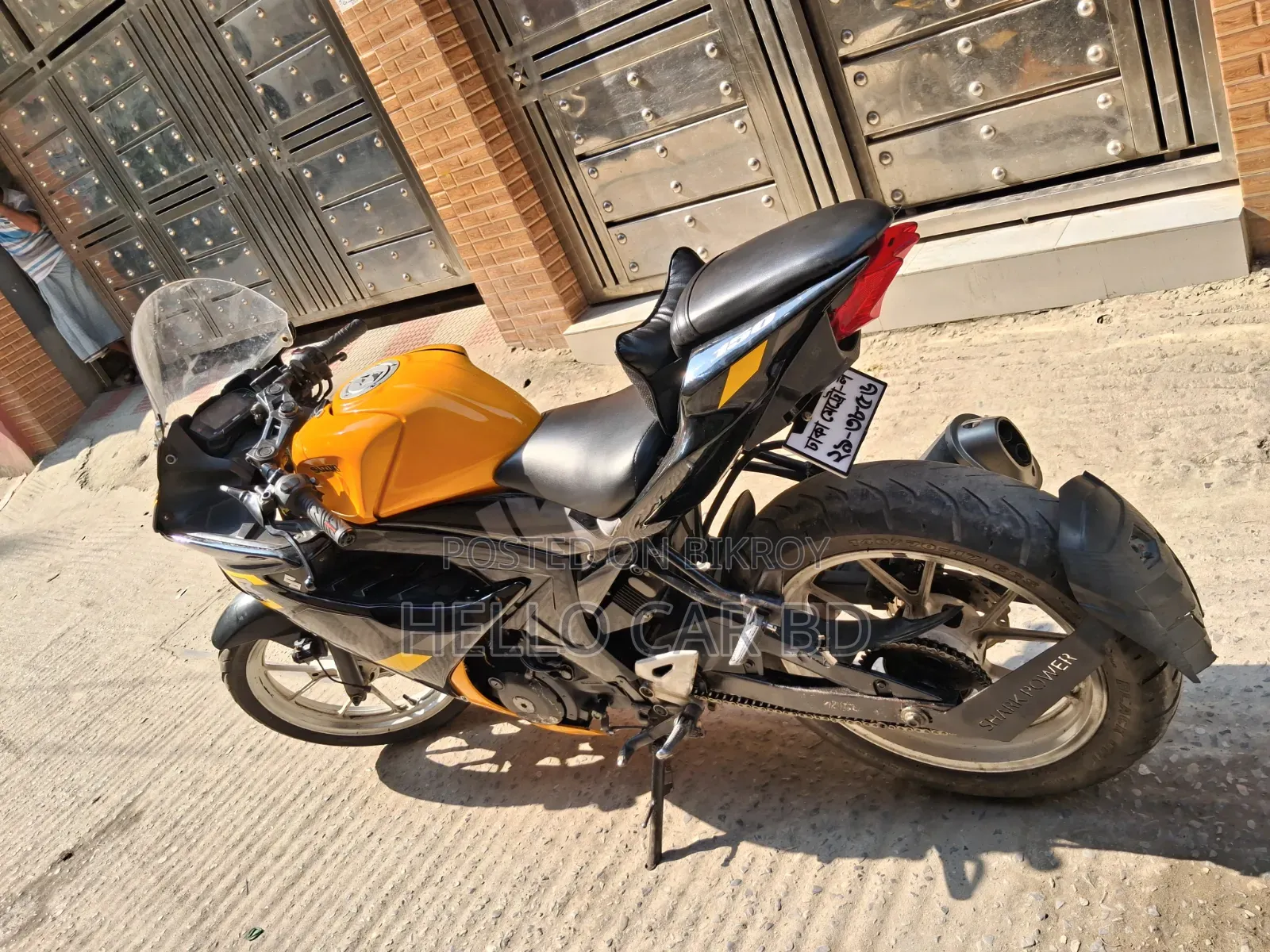 Suzuki GSX-R150 2019 Yellow