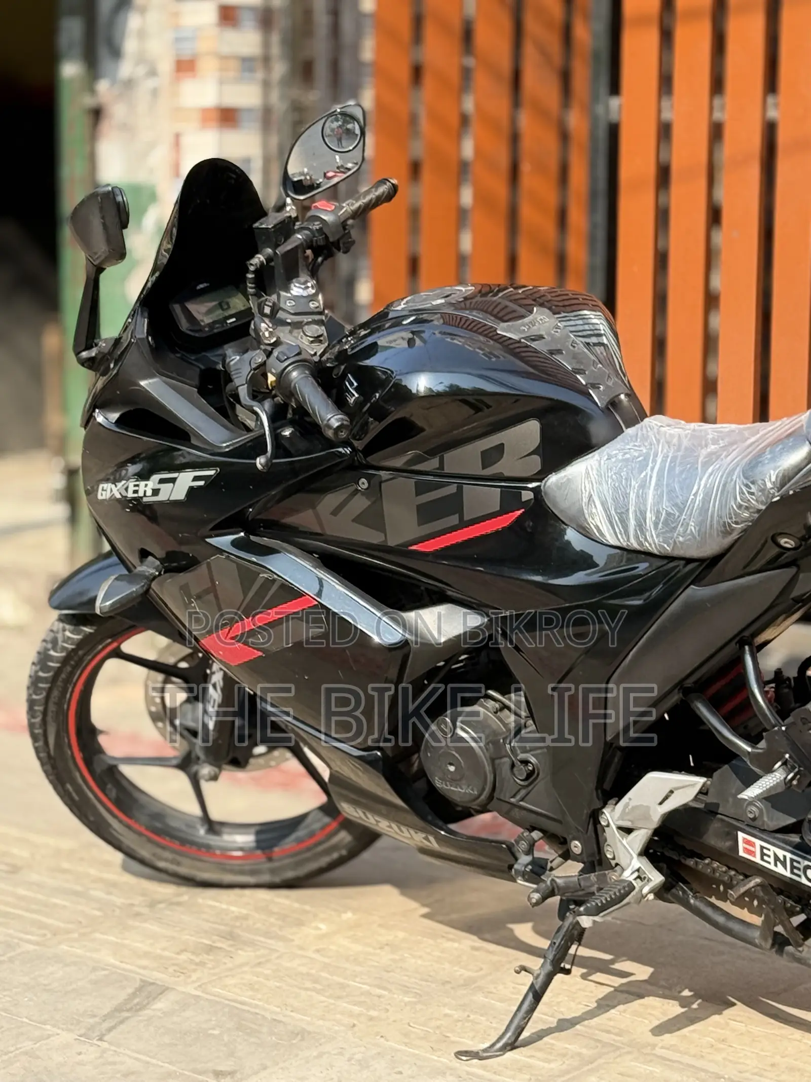 Suzuki Gixxer SF 2020 Black