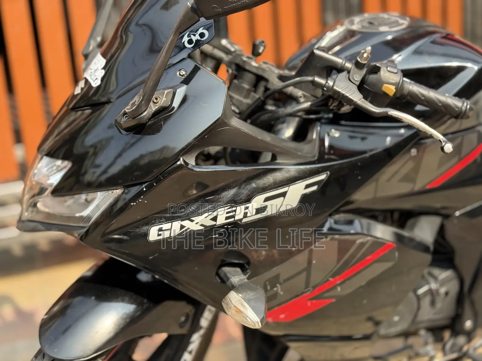 Suzuki Gixxer SF 2020 Black
