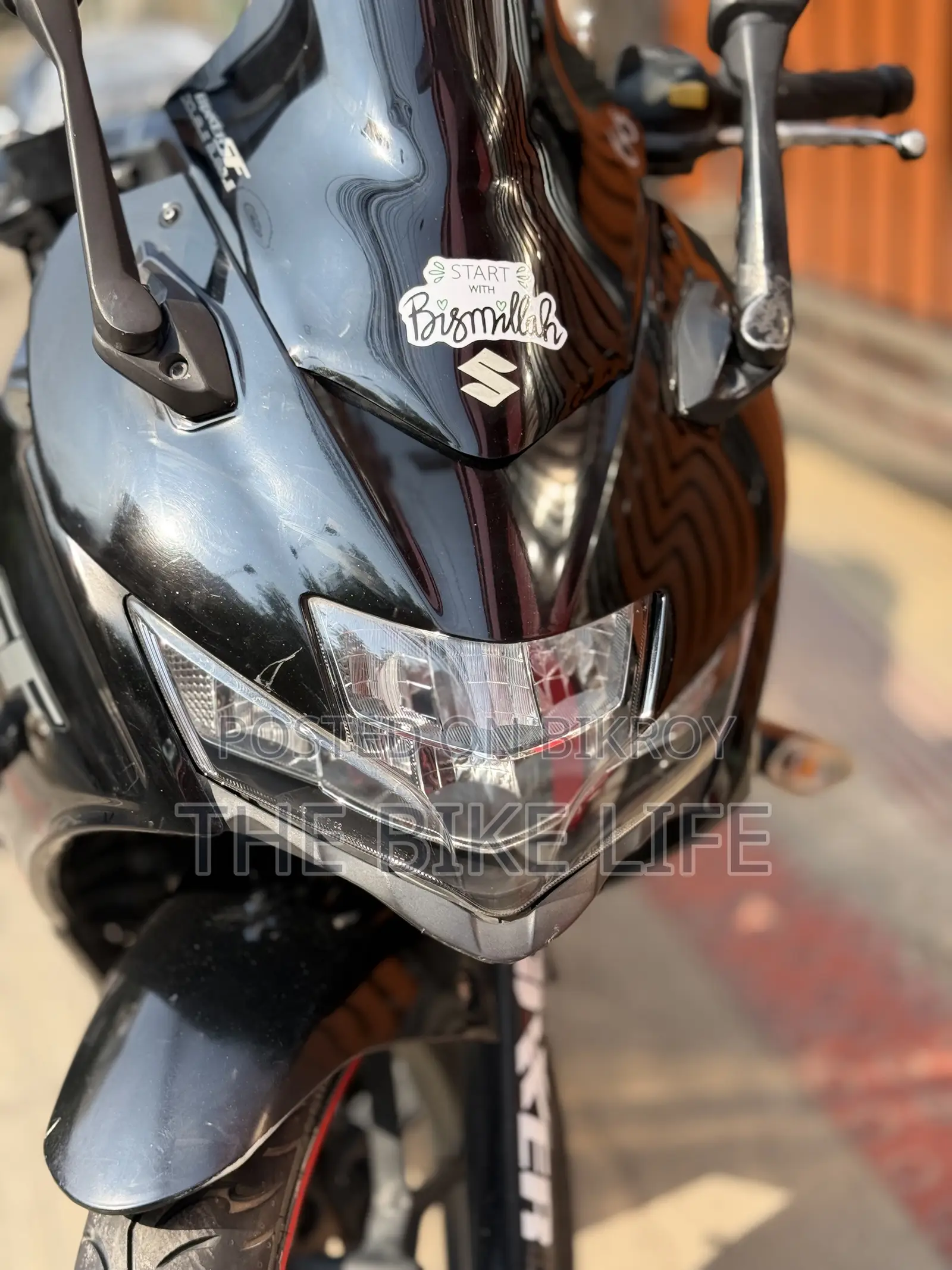 Suzuki Gixxer SF 2020 Black