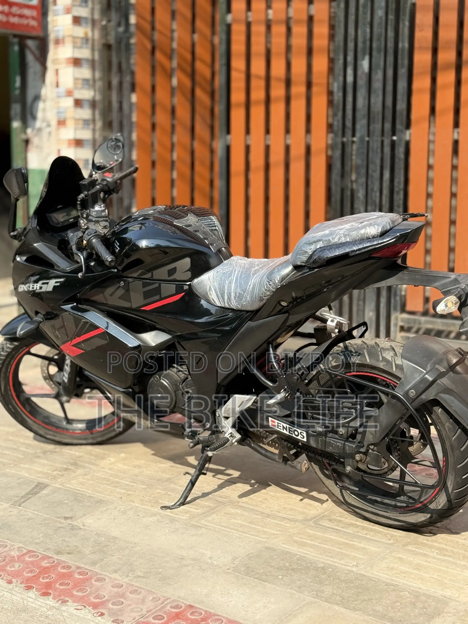 Suzuki Gixxer SF 2020 Black