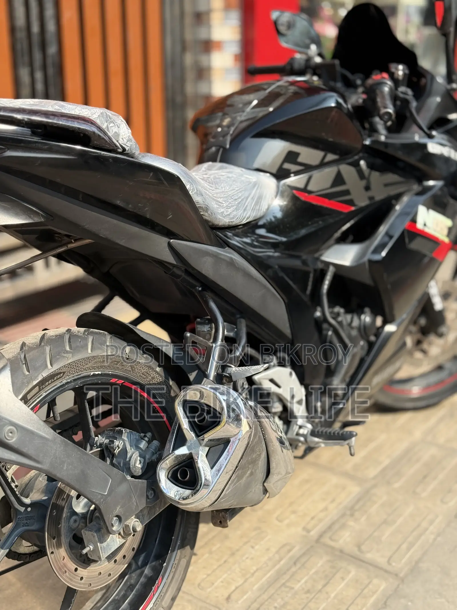 Suzuki Gixxer SF 2020 Black