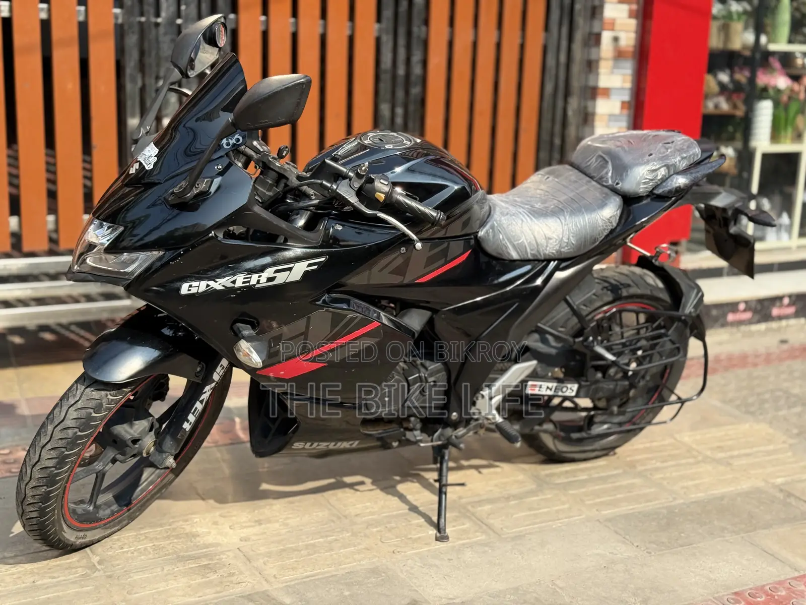 Suzuki Gixxer SF 2020 Black