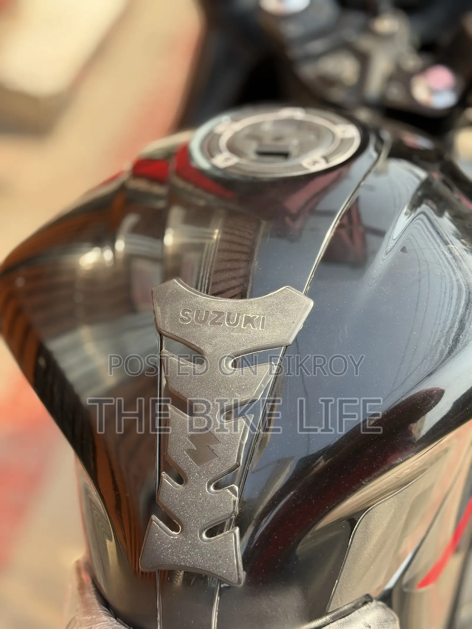 Suzuki Gixxer SF 2020 Black