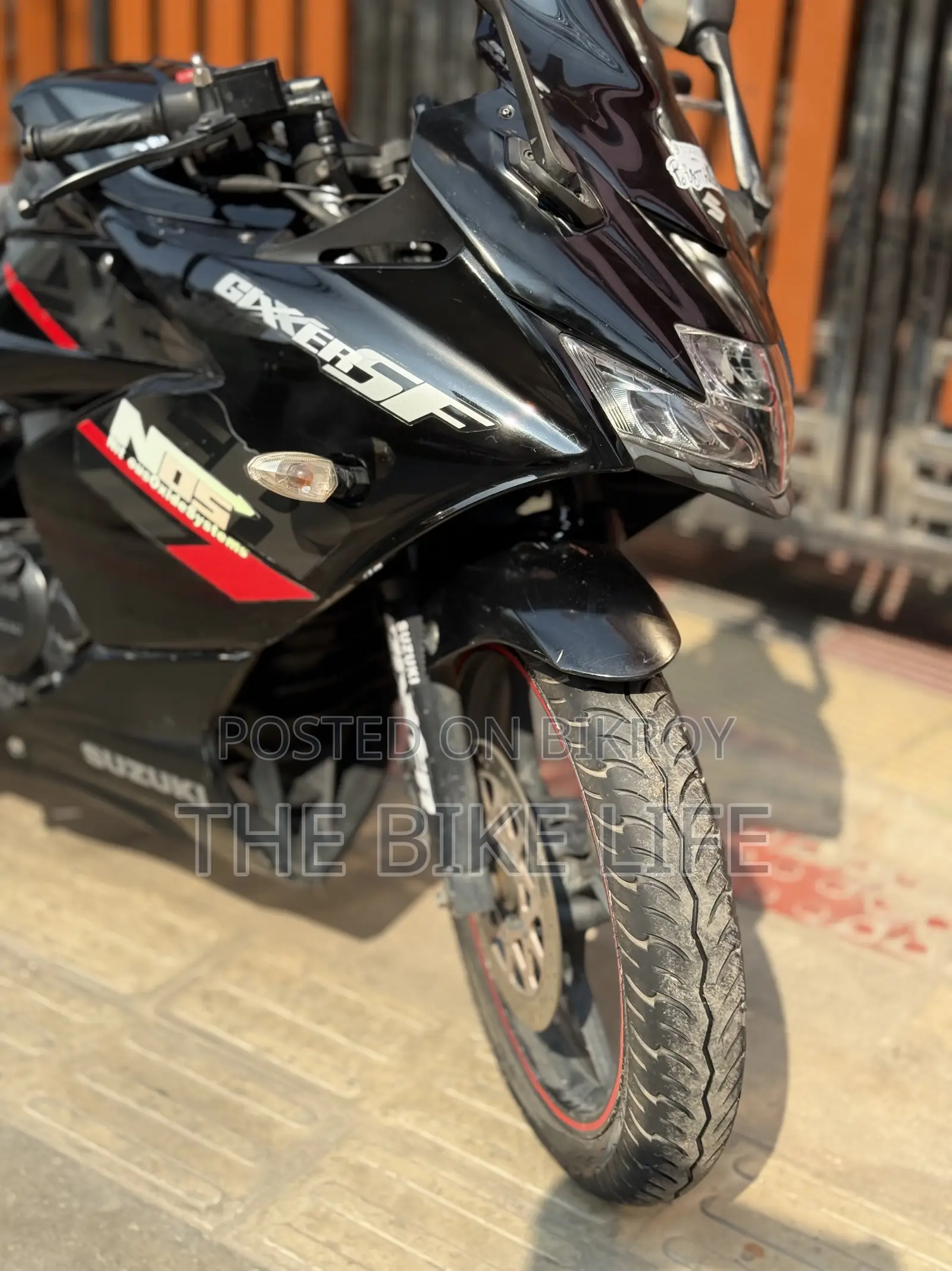 Suzuki Gixxer SF 2020 Black