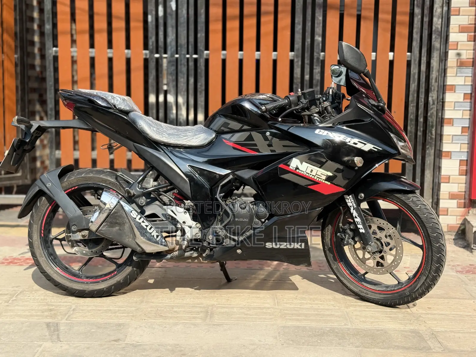Suzuki Gixxer SF 2020 Black