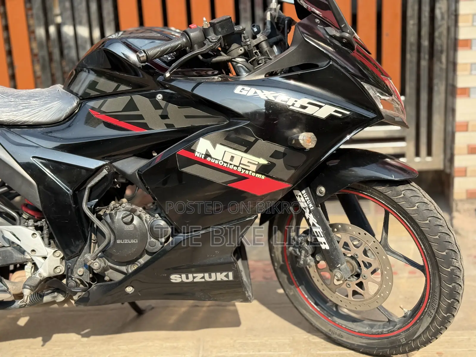 Suzuki Gixxer SF 2020 Black