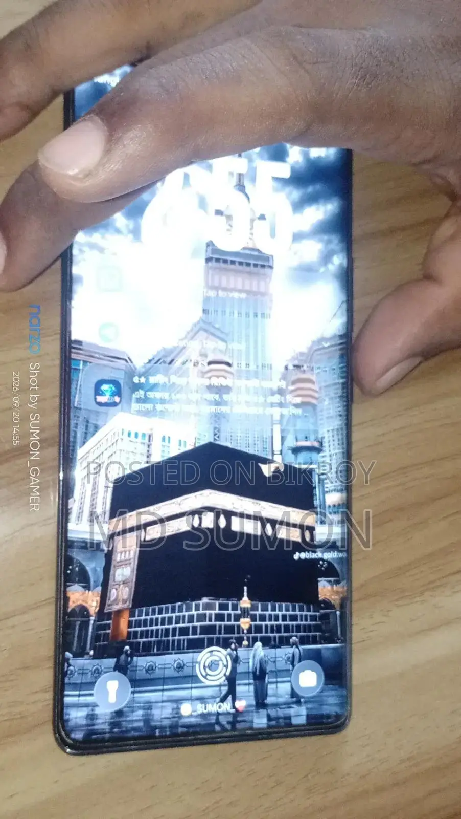 নিউ টেকনো পোভা কার্ভ ২৫৬ জিবি সিলভার