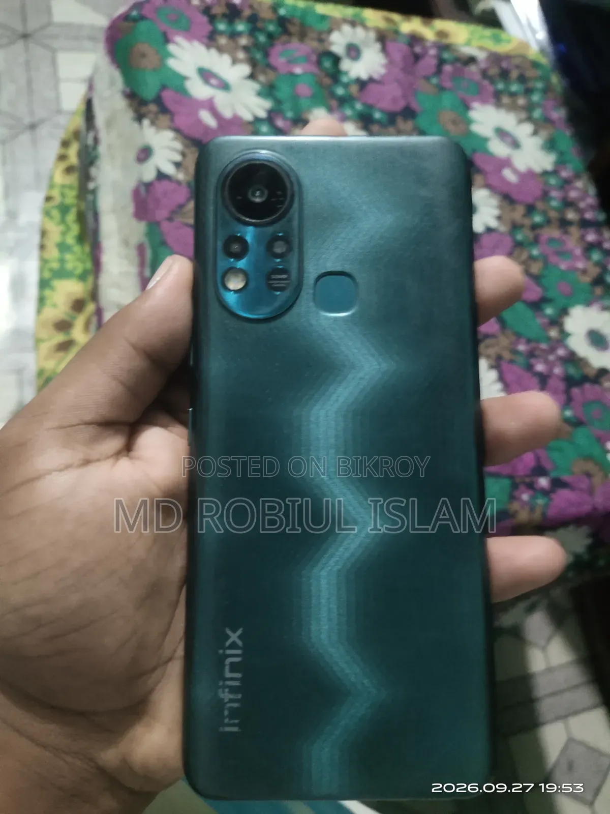 Infinix Hot 11s 128 GB Purple
