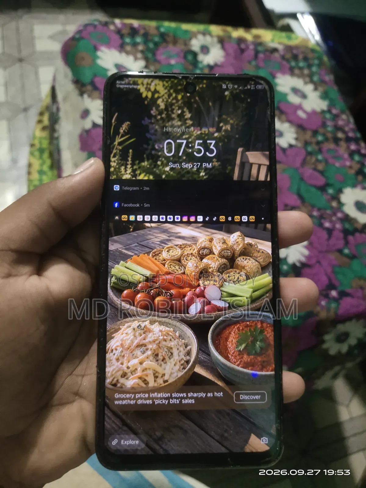 Infinix Hot 11s 128 GB Purple