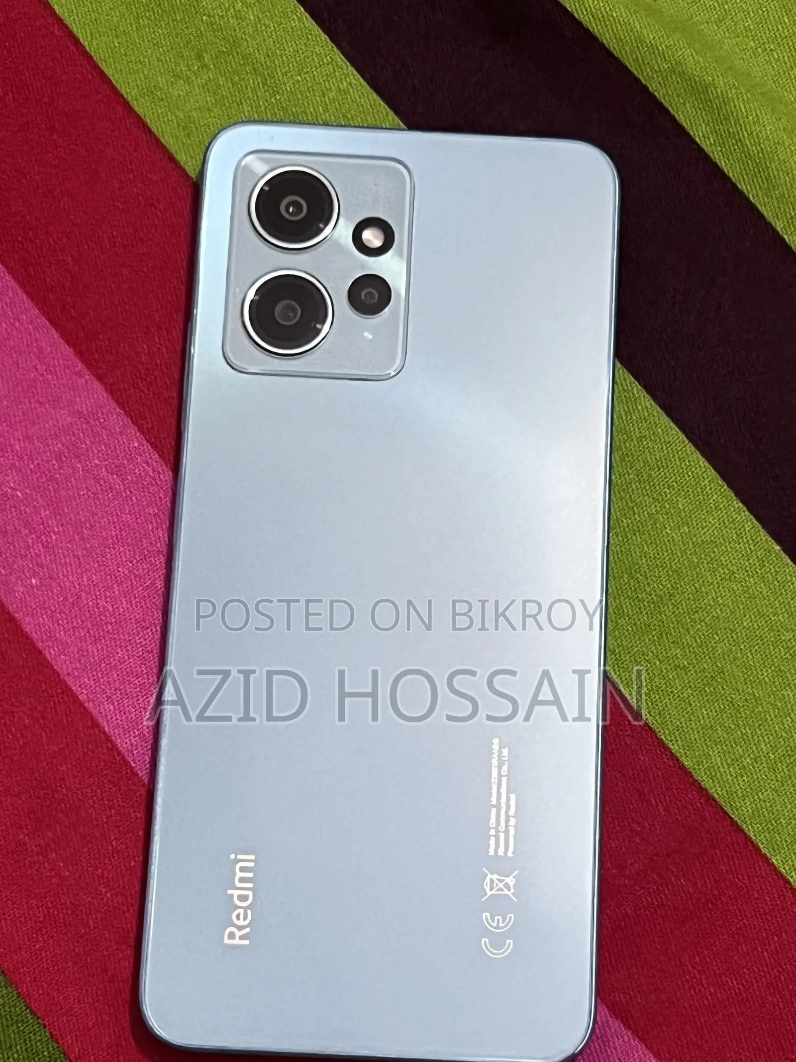 Xiaomi Redmi Note 12 128 GB Red