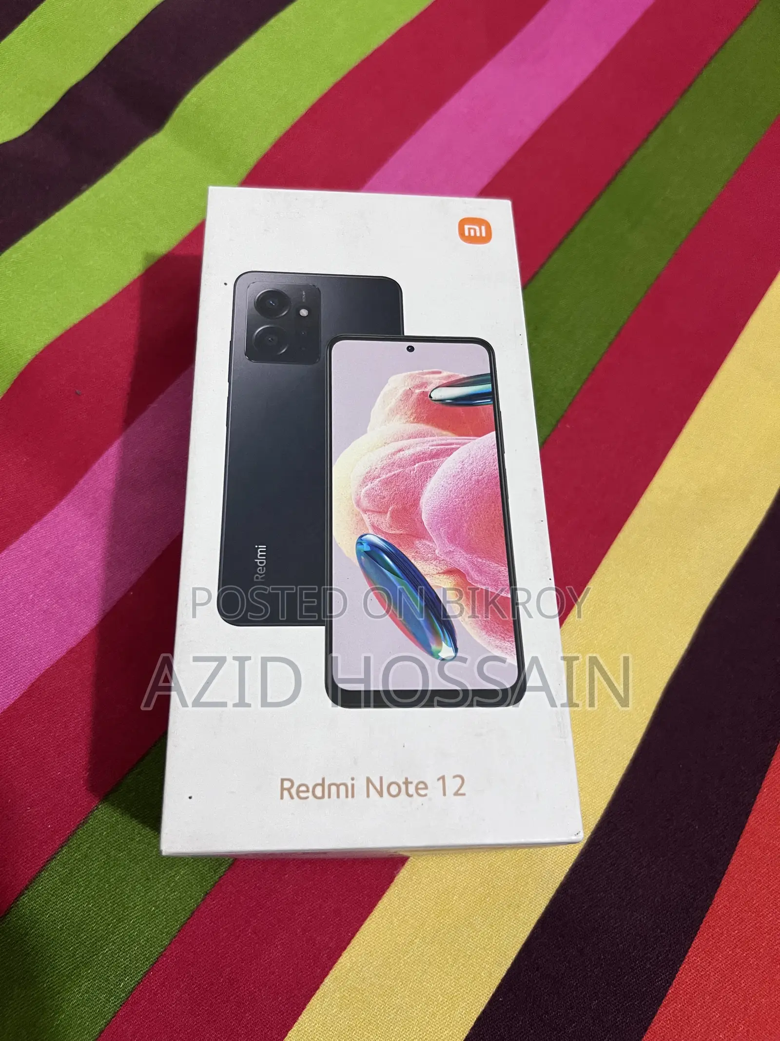 Xiaomi Redmi Note 12 128 GB Red