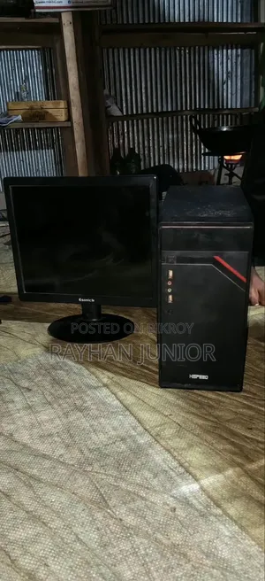 Computer and Monitor for Sale