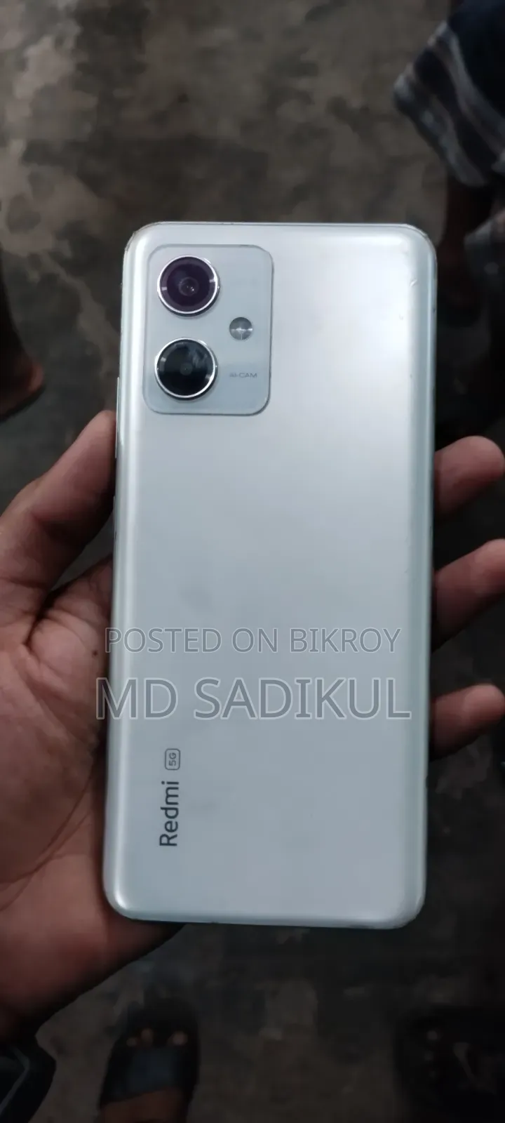 Xiaomi Redmi Note 12 256 GB White