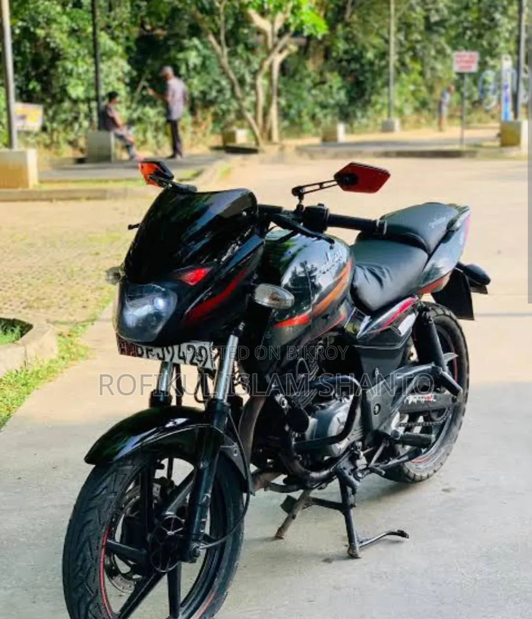Bajaj Pulsar 150 2018 Black