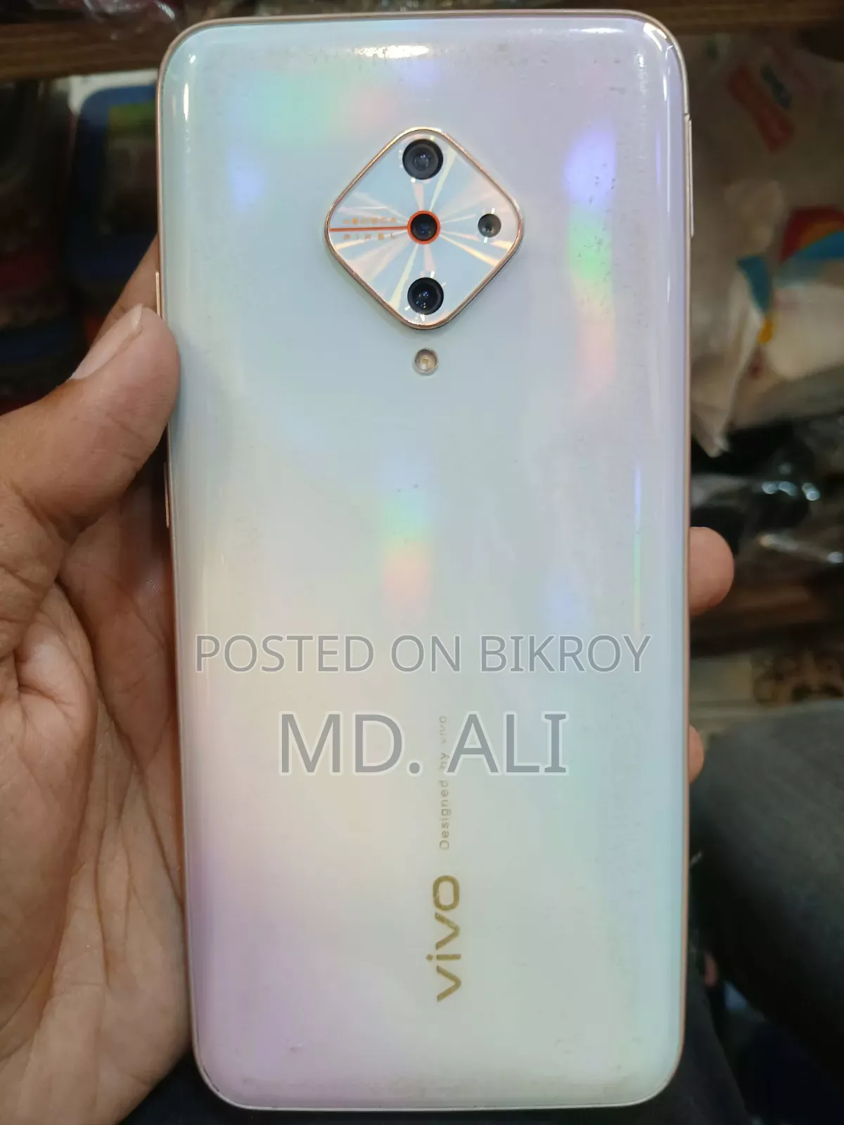 Vivo S1 Pro 128 GB White