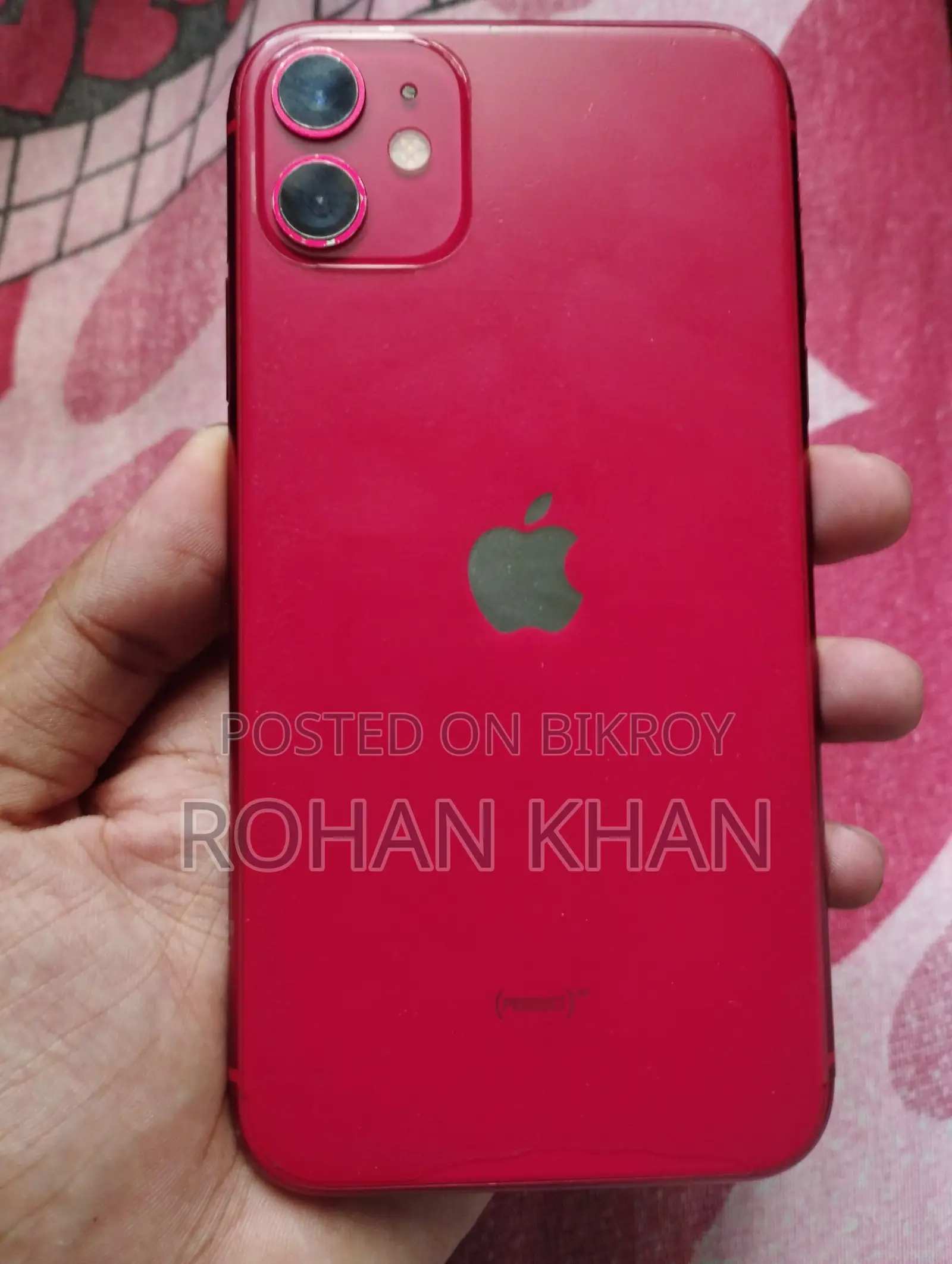 Apple iPhone 11 128 GB Red