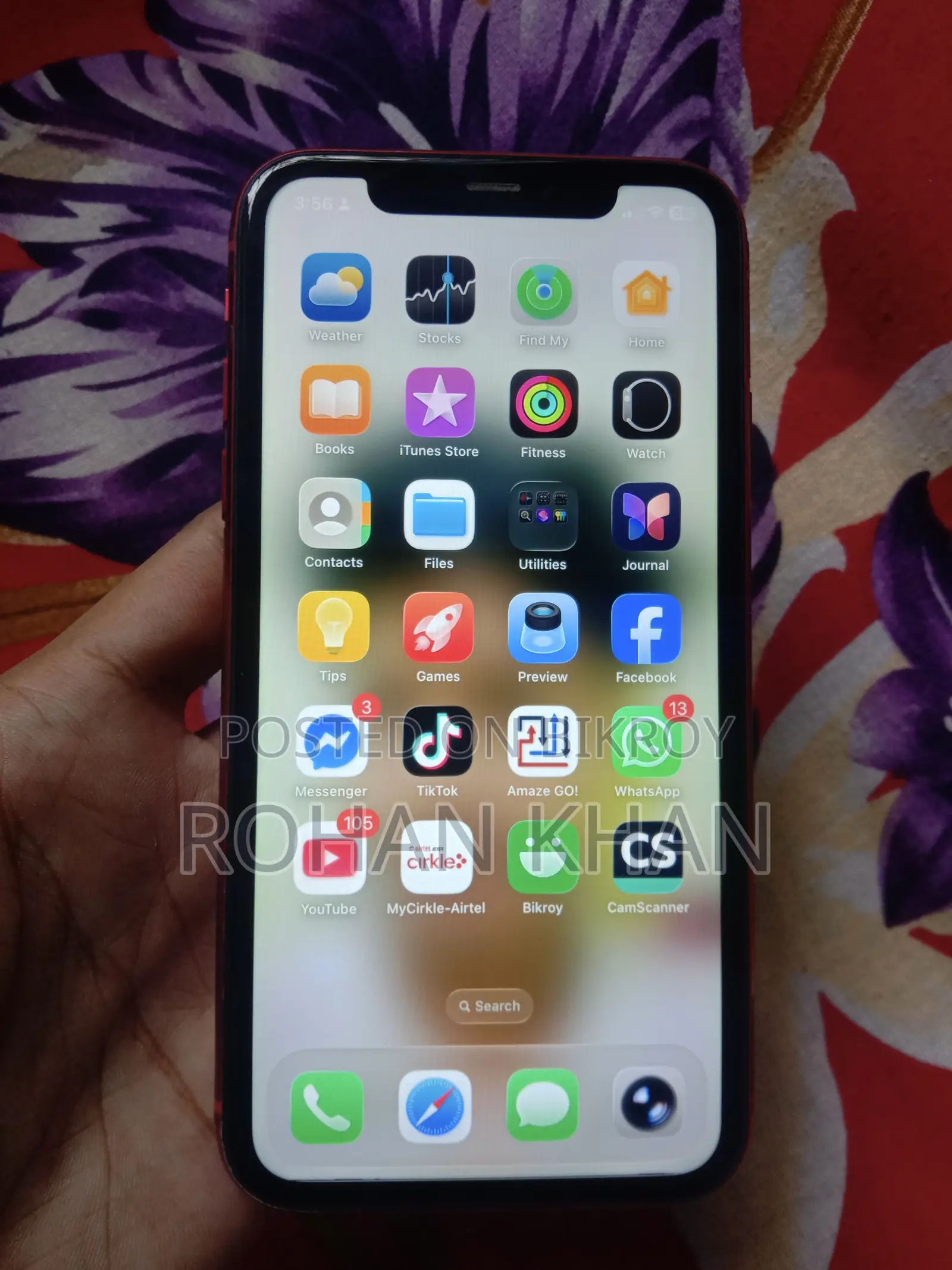 Apple iPhone 11 128 GB Red