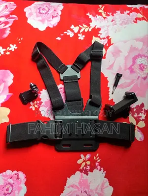 Brand New Body Chest Mount Harness Belt for Mobile & Action Camera