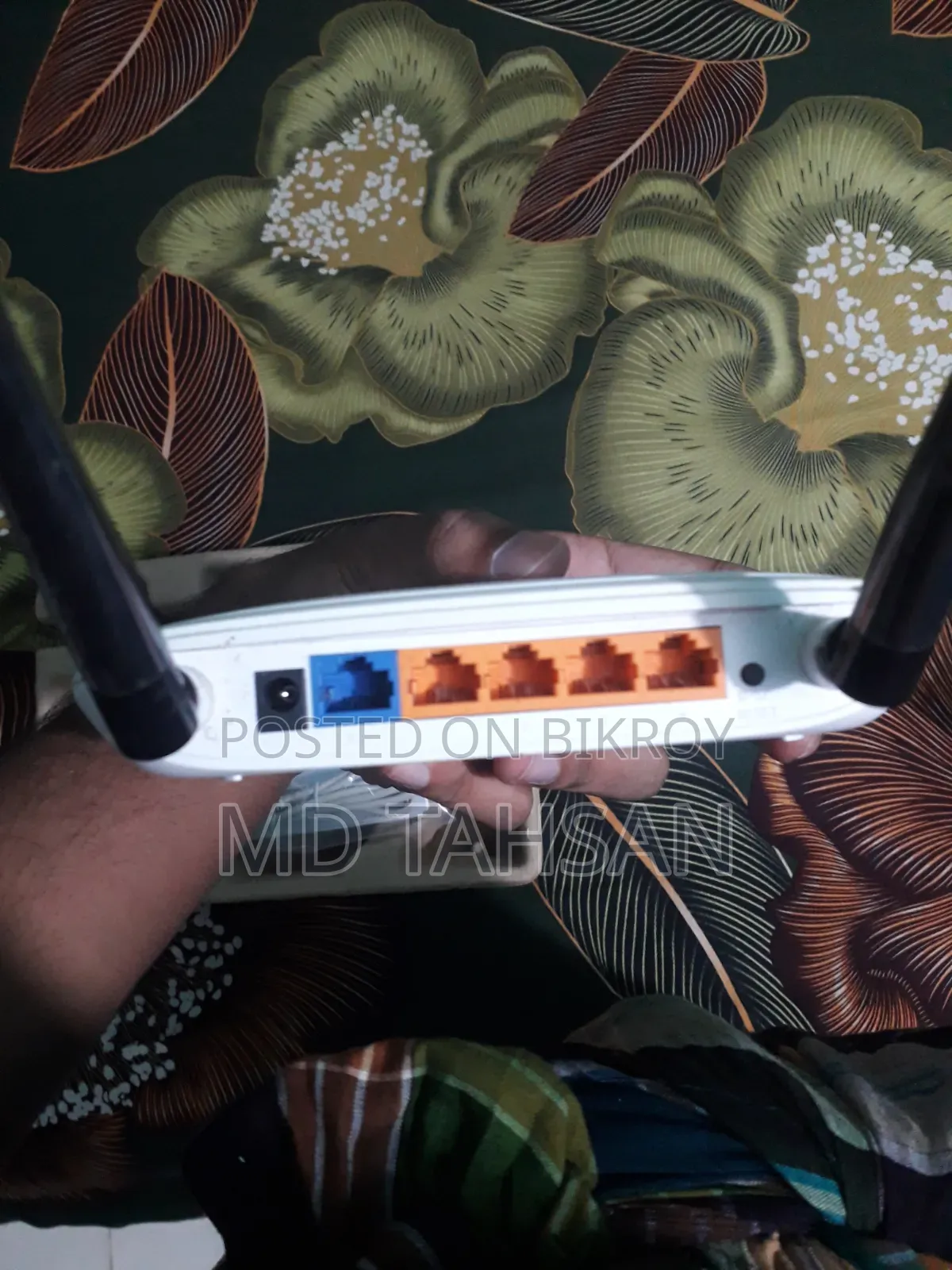 TP-Link Router + v-Sol Epon Onu