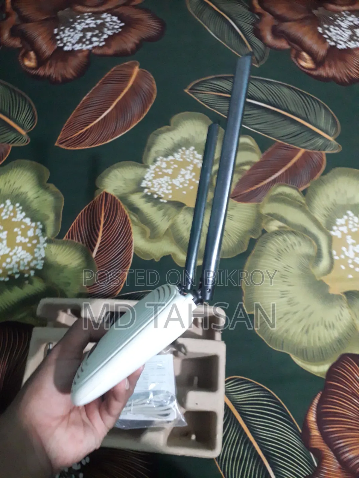 TP-Link Router + v-Sol Epon Onu