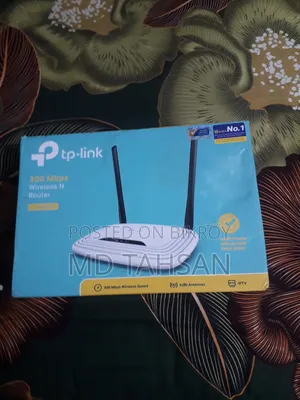 TP-Link Router + v-Sol Epon Onu