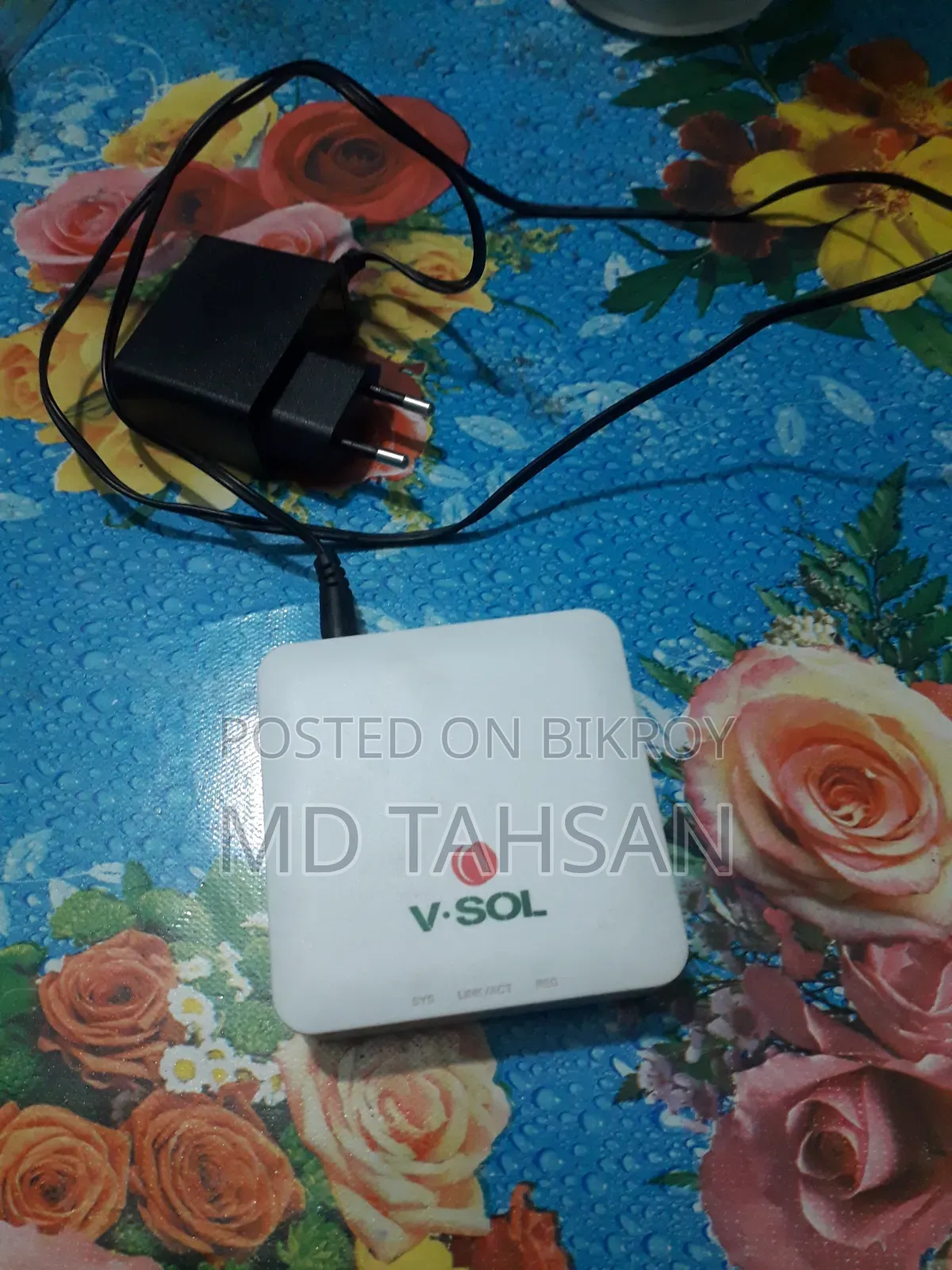 TP-Link Router + v-Sol Epon Onu