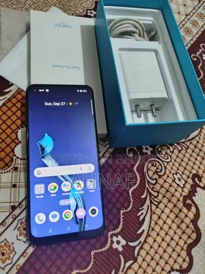 রিয়েলমি নারজো ৫০ প্রো ১২৮ জিবি ব্লু