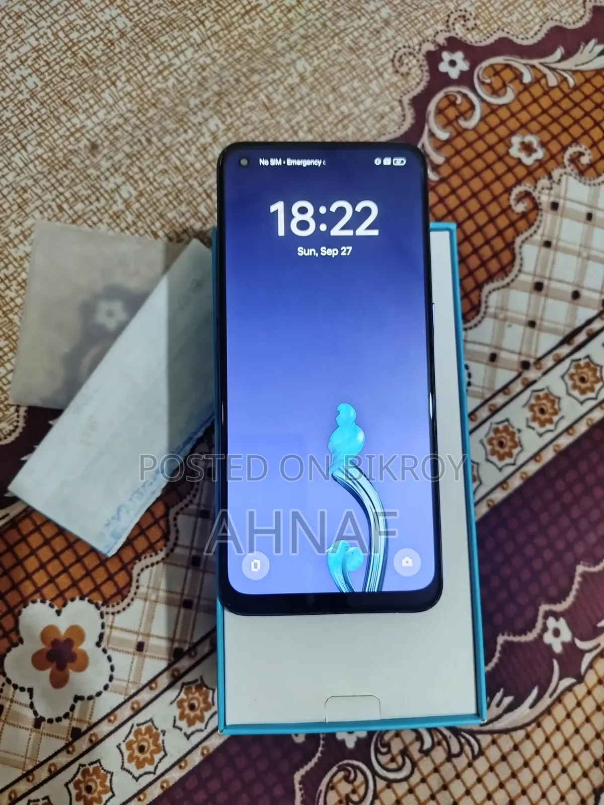 রিয়েলমি নারজো ৫০ প্রো ১২৮ জিবি ব্লু