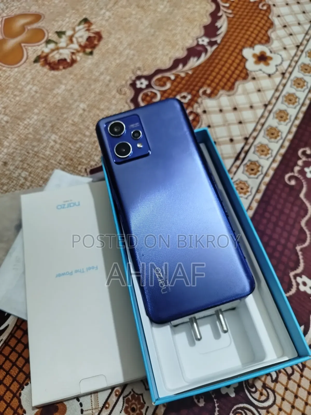 রিয়েলমি নারজো ৫০ প্রো ১২৮ জিবি ব্লু