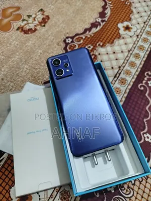 রিয়েলমি নারজো ৫০ প্রো ১২৮ জিবি ব্লু