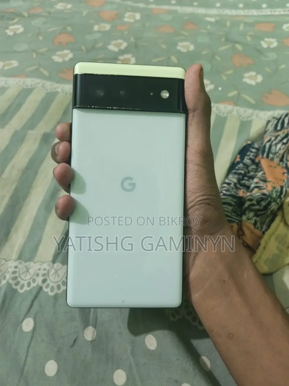 গুগল পিক্সেল ৬ ১২৮ জিবি