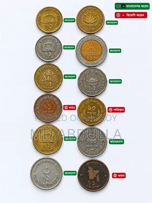 42 Old Foreign Coins Collection for Sale