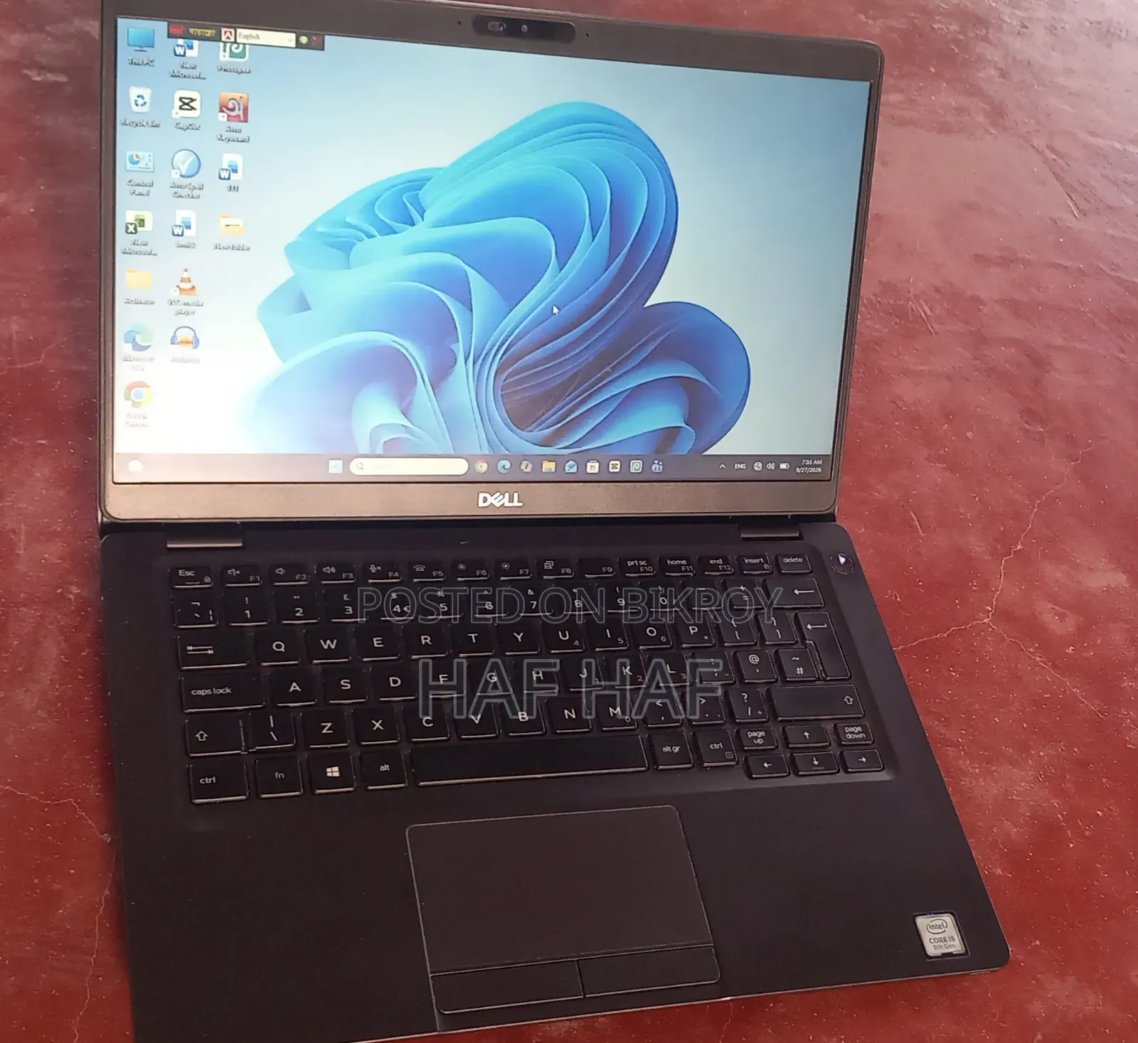 Laptop Dell Latitude 5300 8GB Intel Core i5 SSD 256GB