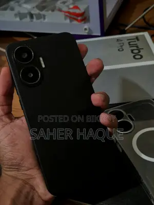 নতুন শাওমি রেডমি টার্বো ৪ প্রো ২৫৬ জিবি লাল