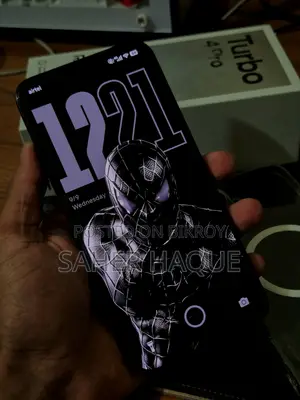 নতুন শাওমি রেডমি টার্বো ৪ প্রো ২৫৬ জিবি লাল