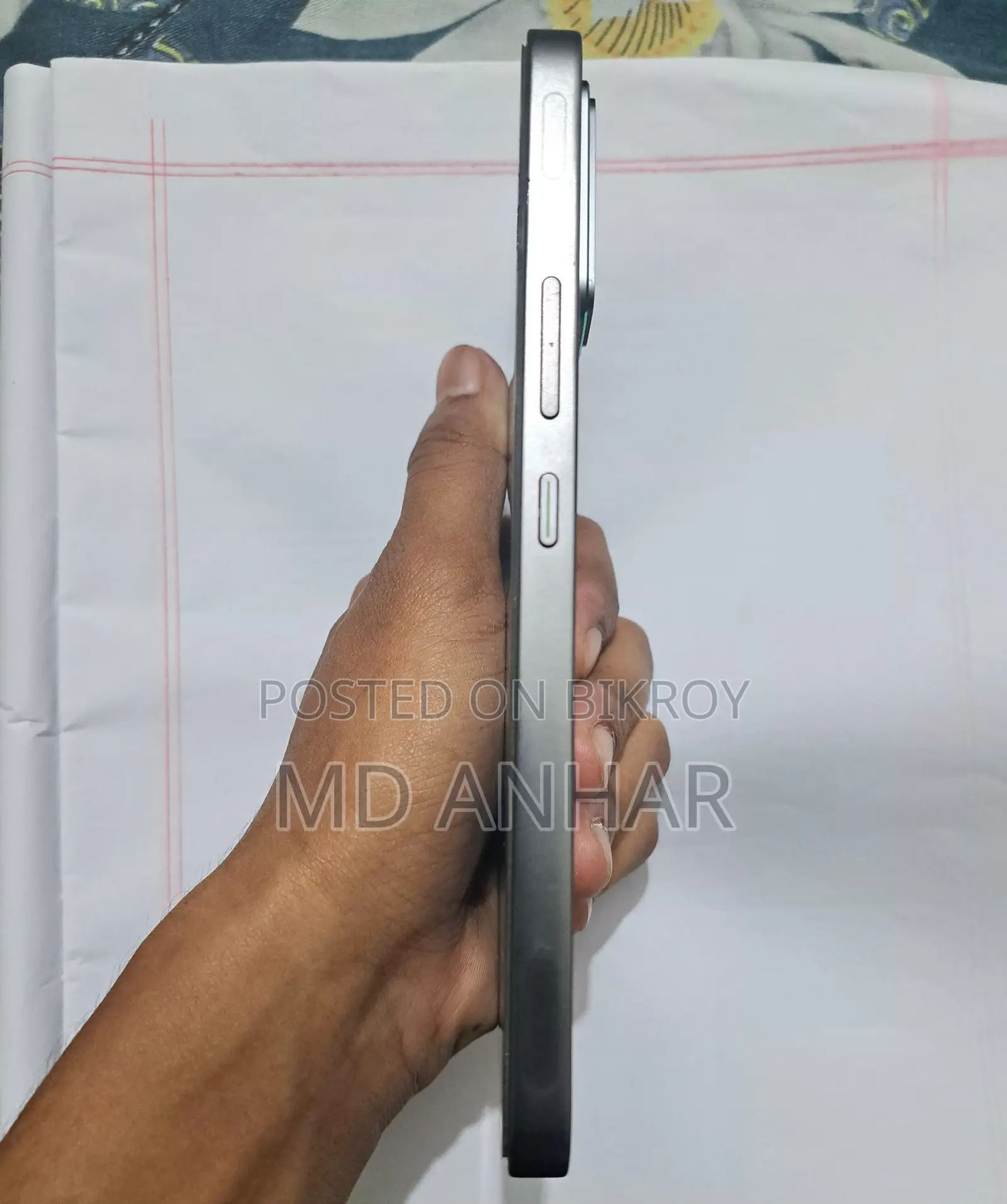 Infinix GT 30 5G 256 GB Gray