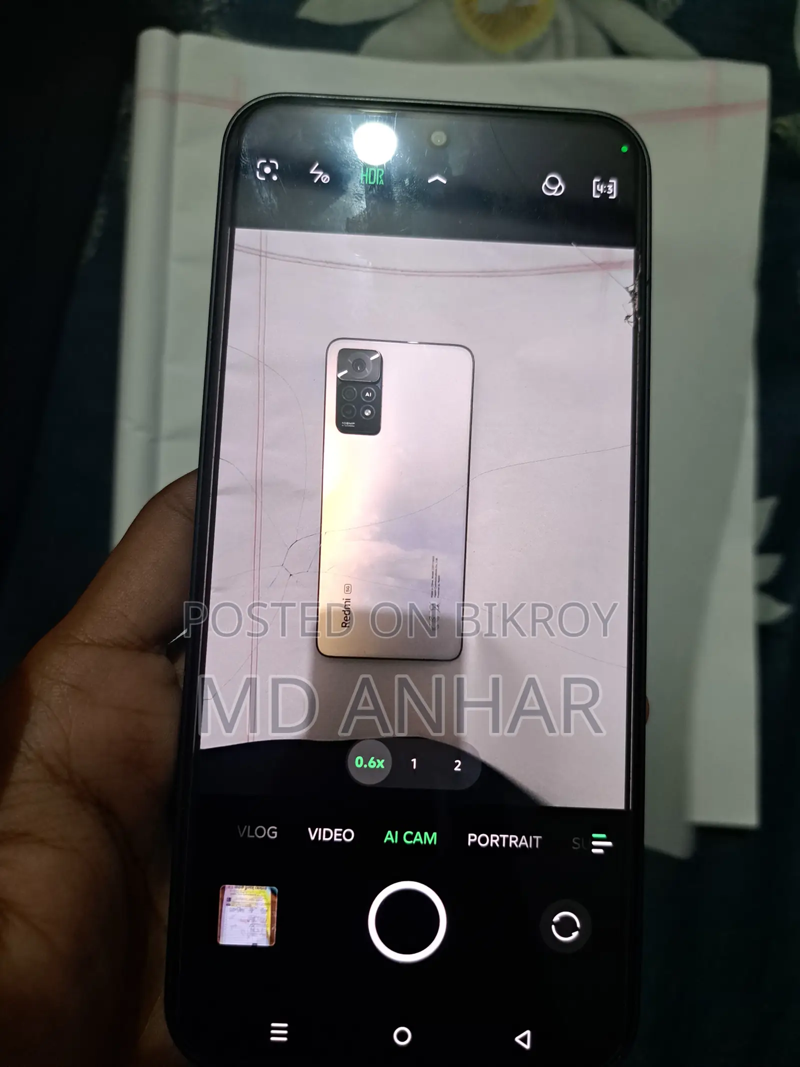 Infinix GT 30 5G 256 GB Gray