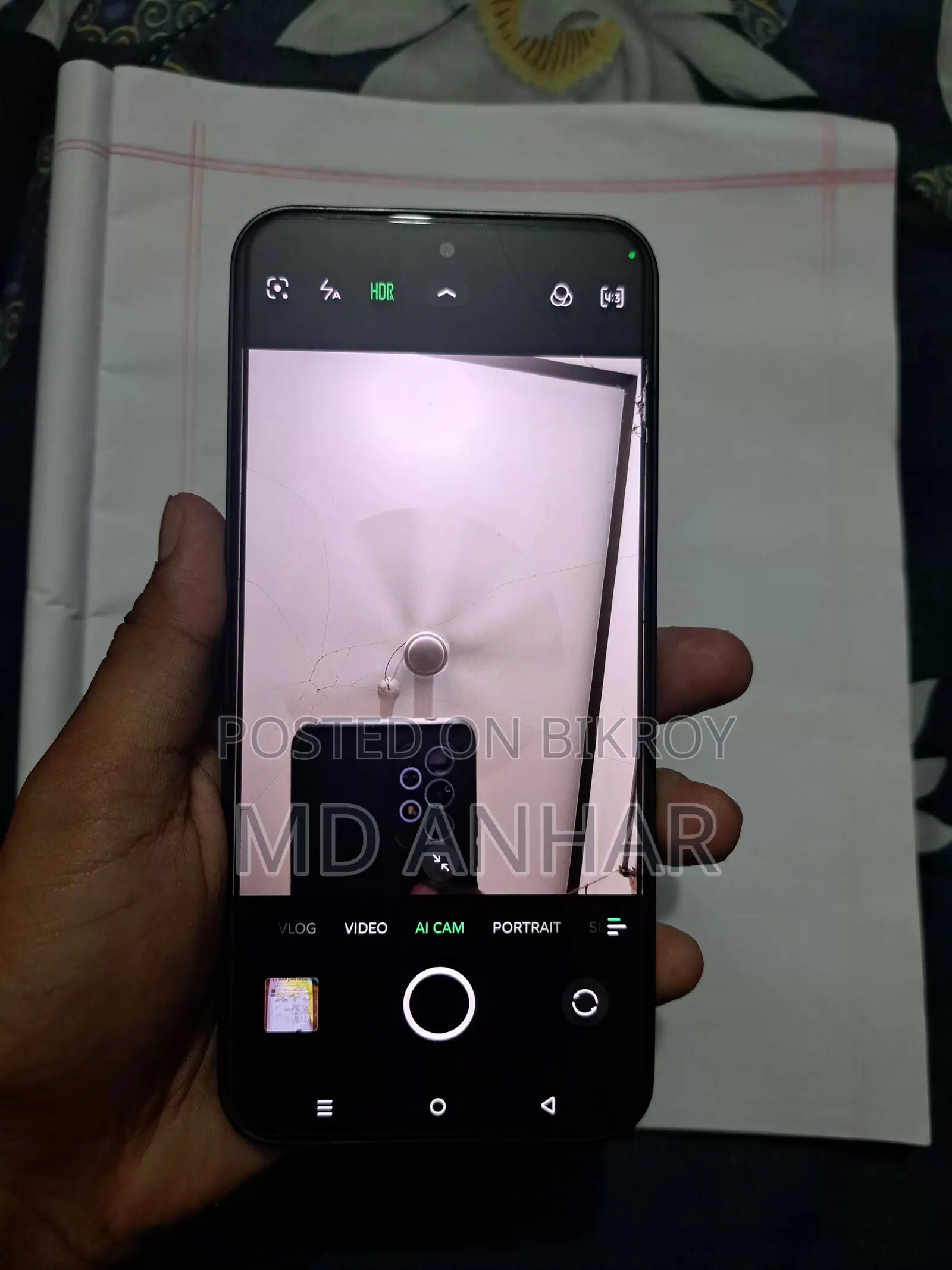 Infinix GT 30 5G 256 GB Gray