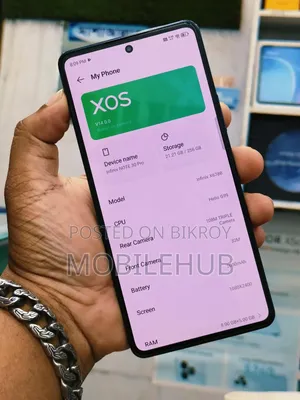 ইনফিনিক্স নোট ৩০ প্রো ২৫৬ জিবি কালো