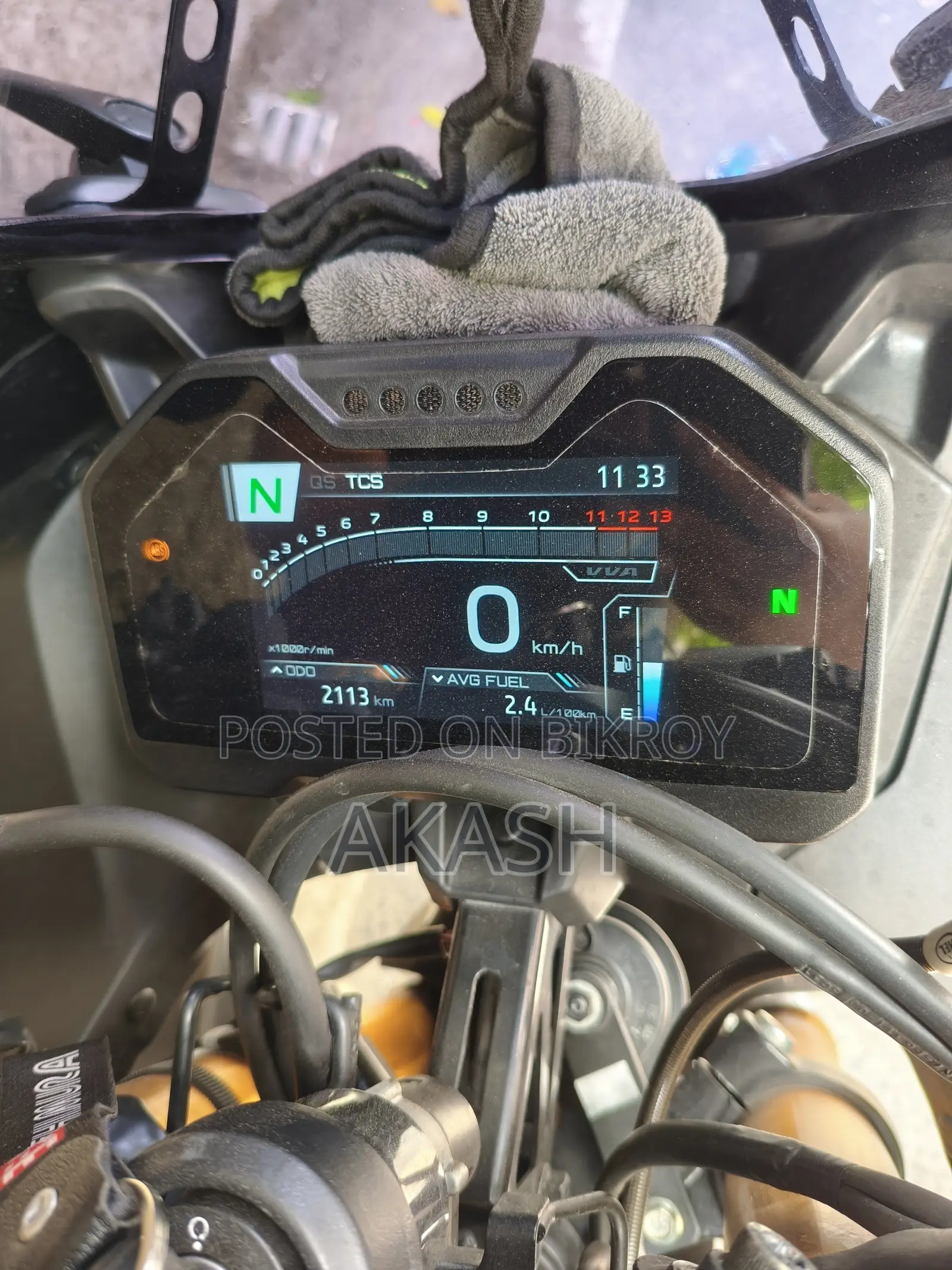 New Yamaha R15M 2026 Black