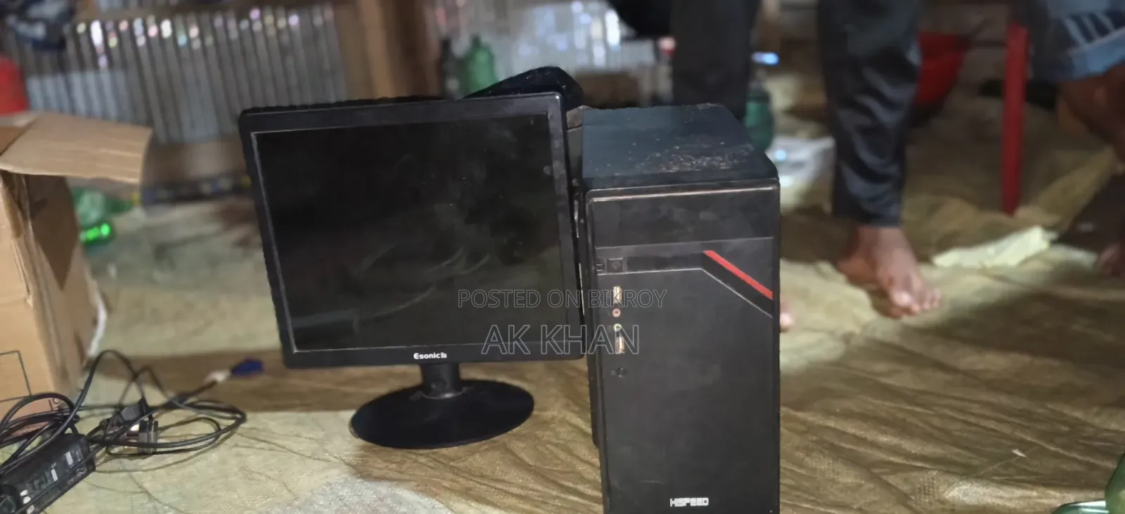 Desktop Computer 16GB Intel Core i3 HDD 700GB