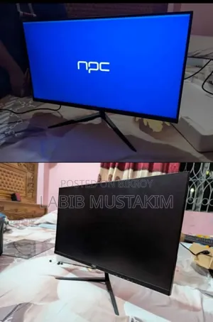 এনপিসি ২২ ইঞ্চি মনিটর জরুরি বিক্রি