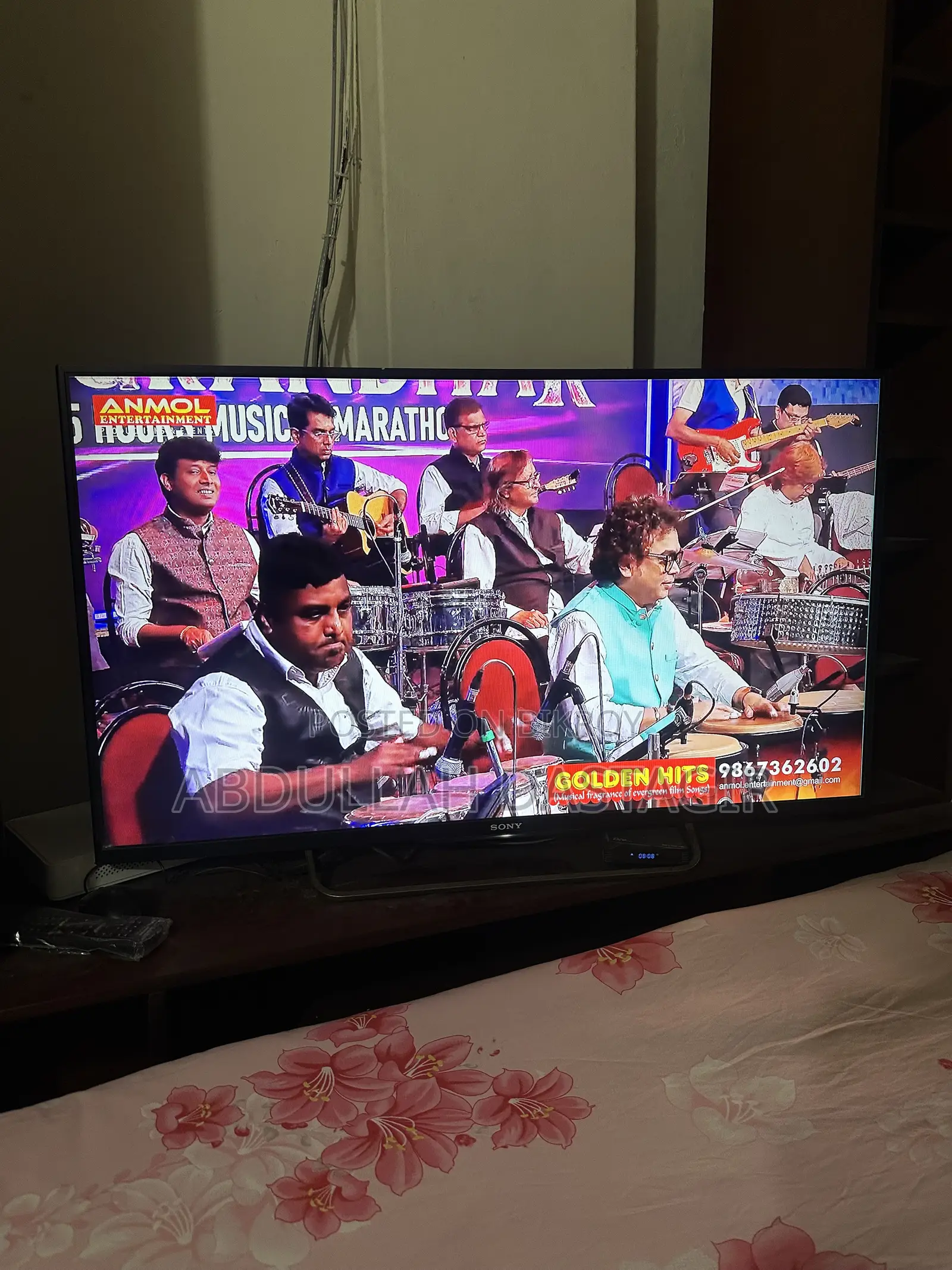 সনি ব্রাভিয়া ৪৩ ইঞ্চি এবং টিএক্স৯ প্রো