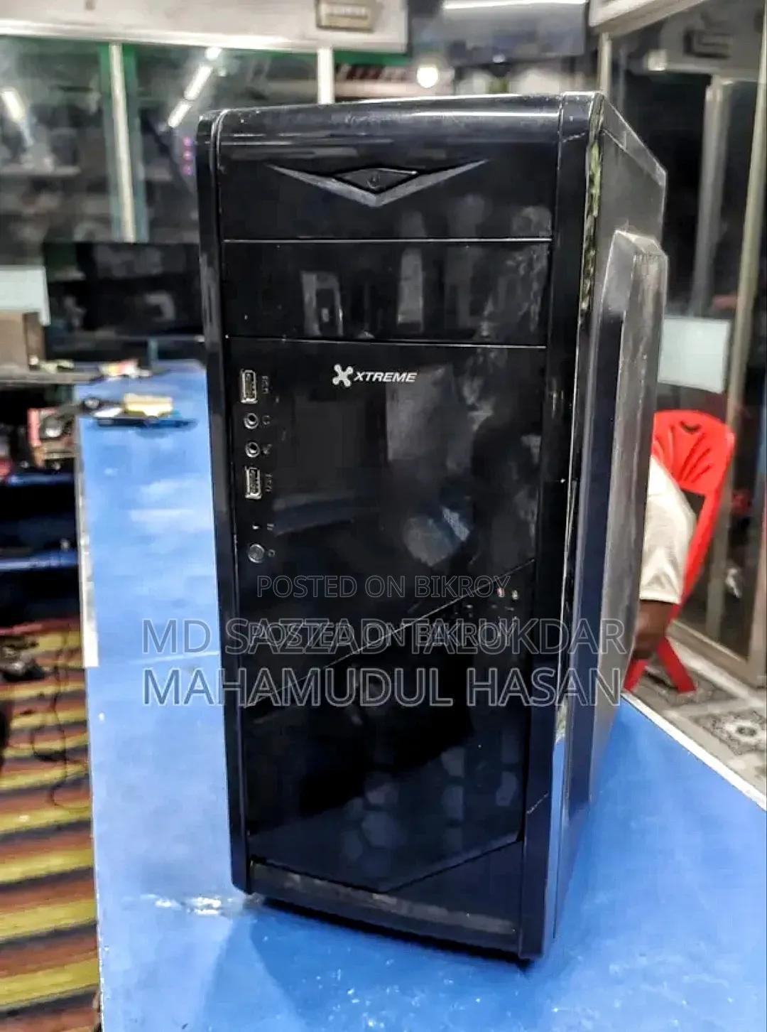 Desktop Computer Gigabyte 8GB Intel Core i5 SSD 128GB