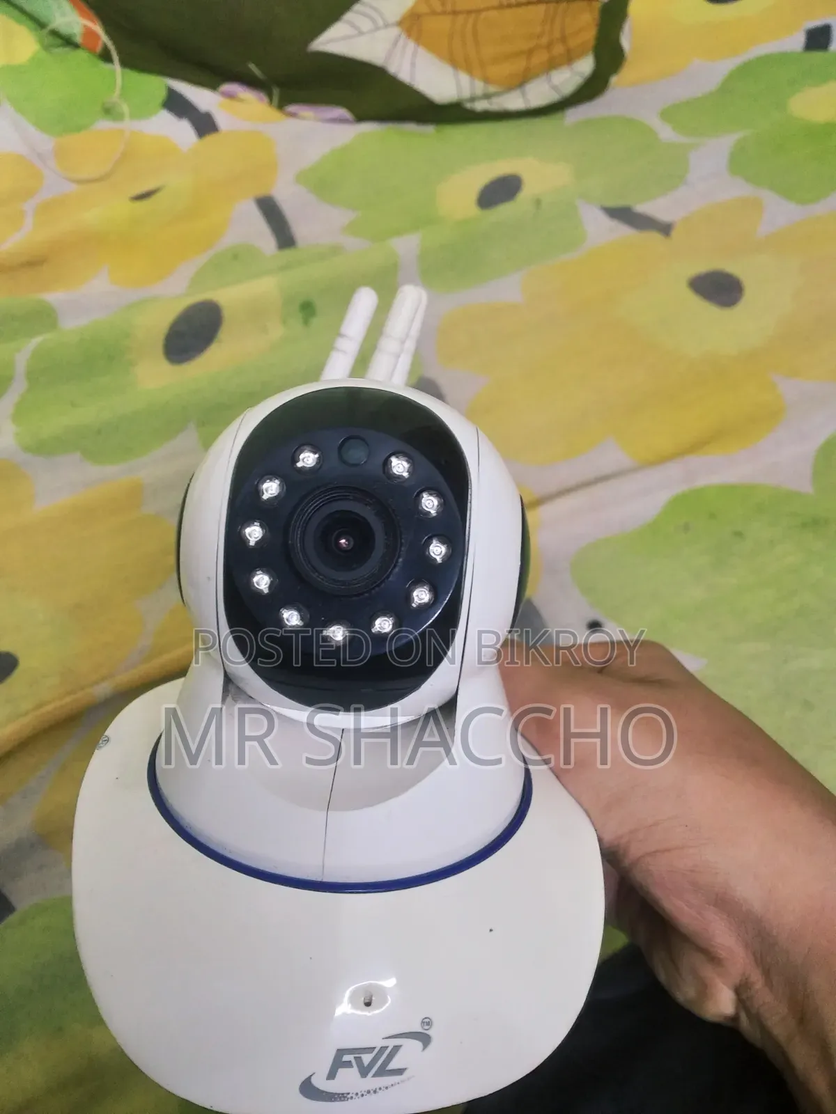 FVL Wireless 360° CCTV Camera.