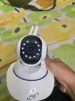 FVL Wireless 360° CCTV Camera.