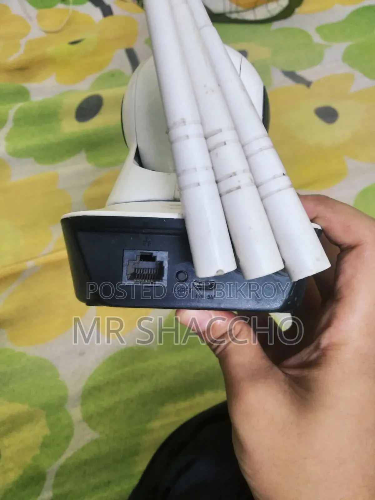 FVL Wireless 360° CCTV Camera.